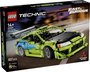 LEGO® TECHNIC 42229 Építőkészlet tinédzsereknek versenyzési részletek, kormánymű, motor, dugattyúk, bélyegkép