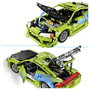 LEGO® TECHNIC 42229 Építőkészlet tinédzsereknek versenyzési részletek, kormánymű, motor, dugattyúk, 6. bélyegkép