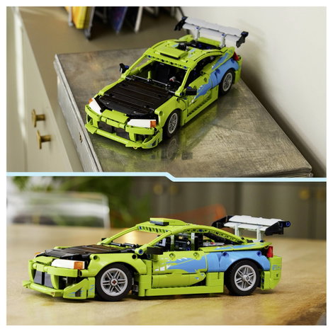 LEGO® TECHNIC 42229 Építőkészlet tinédzsereknek versenyzési részletek, kormánymű, motor, dugattyúk, 7. kép