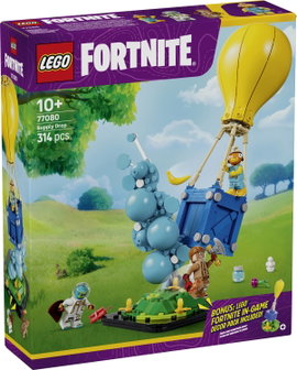 77080 Lego® Fortnite Ellátási készlet  3 minifigurával ellátott építőkészlet  ajándék játékosoknak