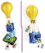 77080 Lego® Fortnite Ellátási készlet 3 minifigurával ellátott építőkészlet ajándék játékosoknak 6. bélyegkép