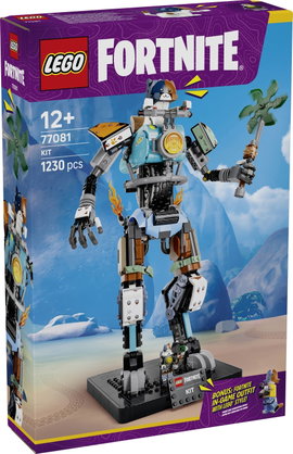 77081 Lego® Fortnite Egy építőkészlet számos kreatív részlettel és fantasztikus játékos rajongói ele