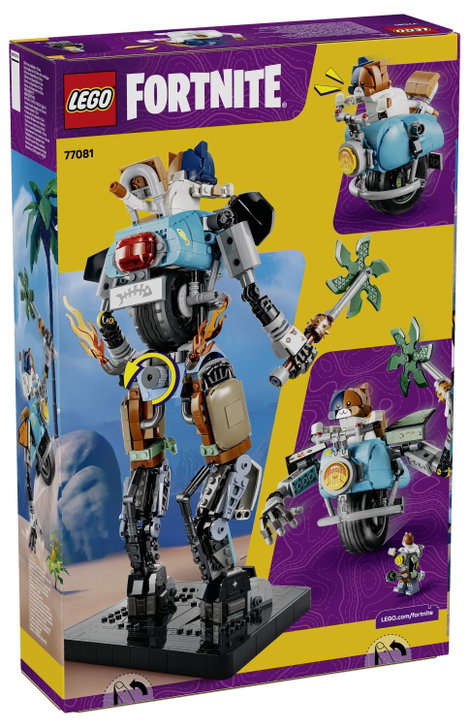 77081 Lego® Fortnite Egy építőkészlet számos kreatív részlettel és fantasztikus játékos rajongói ele 2. kép