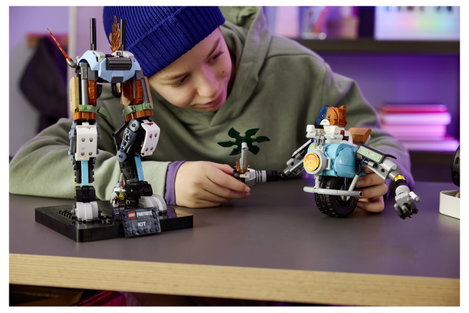 77081 Lego® Fortnite Egy építőkészlet számos kreatív részlettel és fantasztikus játékos rajongói ele 4. kép