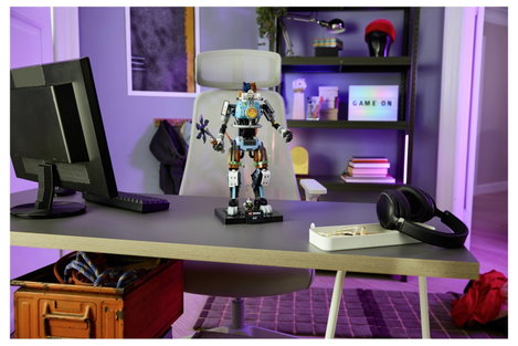 77081 Lego® Fortnite Egy építőkészlet számos kreatív részlettel és fantasztikus játékos rajongói ele 5. kép