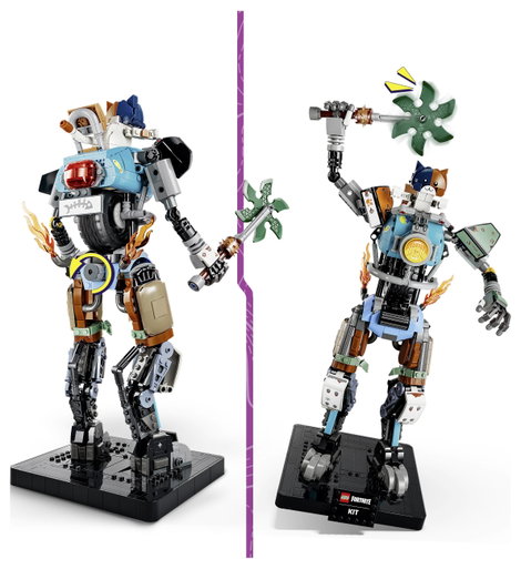 77081 Lego® Fortnite Egy építőkészlet számos kreatív részlettel és fantasztikus játékos rajongói ele 6. kép