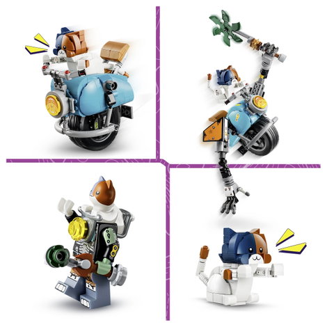 77081 Lego® Fortnite Egy építőkészlet számos kreatív részlettel és fantasztikus játékos rajongói ele 7. kép
