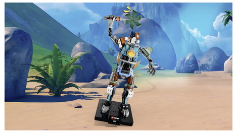 77081 Lego® Fortnite Egy építőkészlet számos kreatív részlettel és fantasztikus játékos rajongói ele 8. kép
