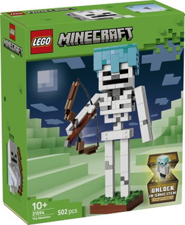 LEGO® MINECRAFT 21594 A csontváz  építőjáték a videojátékhoz  szobadekoráció