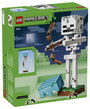 LEGO® MINECRAFT 21594 A csontváz építőjáték a videojátékhoz szobadekoráció 2. bélyegkép