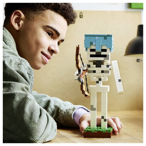 LEGO® MINECRAFT 21594 A csontváz építőjáték a videojátékhoz szobadekoráció 4. kép
