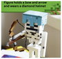 LEGO® MINECRAFT 21594 A csontváz építőjáték a videojátékhoz szobadekoráció 7. bélyegkép