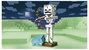 LEGO® MINECRAFT 21594 A csontváz építőjáték a videojátékhoz szobadekoráció 9. bélyegkép