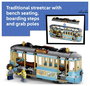 LEGO® CITY 60506 Klasszikus tengerparti villamos építőkészlet 5 minifigurával és állatfigurákkal 3. bélyegkép