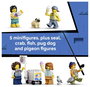 LEGO® CITY 60506 Klasszikus tengerparti villamos építőkészlet 5 minifigurával és állatfigurákkal 5. bélyegkép