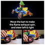 72050 LEGO® Super Mario™ Kart™: Luigi és Turboversenyző Építőkészlet felnőtteknek 11. bélyegkép