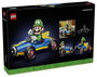 72050 LEGO® Super Mario™ Kart™: Luigi és Turboversenyző Építőkészlet felnőtteknek 2. bélyegkép