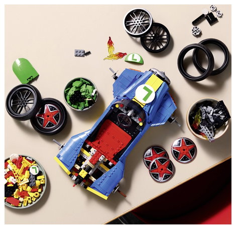 72050 LEGO® Super Mario™ Kart™: Luigi és Turboversenyző Építőkészlet felnőtteknek 4. kép