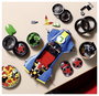 72050 LEGO® Super Mario™ Kart™: Luigi és Turboversenyző Építőkészlet felnőtteknek 4. bélyegkép