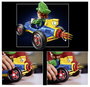 72050 LEGO® Super Mario™ Kart™: Luigi és Turboversenyző Építőkészlet felnőtteknek 6. bélyegkép