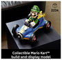 72050 LEGO® Super Mario™ Kart™: Luigi és Turboversenyző Építőkészlet felnőtteknek 7. bélyegkép