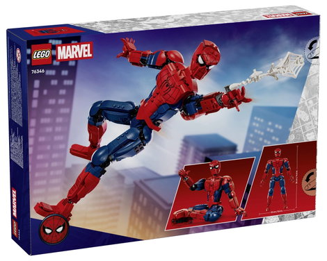 LEGO® MARVEL SUPER HEROES 76346 Pókember figura építő- és játékkészlet beállítható figura játékhoz 2. kép