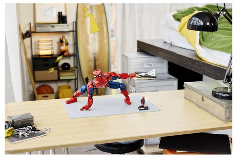 LEGO® MARVEL SUPER HEROES 76346 Pókember figura építő- és játékkészlet beállítható figura játékhoz 4. kép