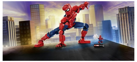 LEGO® MARVEL SUPER HEROES 76346 Pókember figura építő- és játékkészlet beállítható figura játékhoz 5. kép
