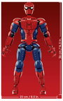 LEGO® MARVEL SUPER HEROES 76346 Pókember figura építő- és játékkészlet beállítható figura játékhoz 6. bélyegkép