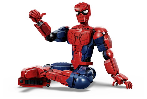LEGO® MARVEL SUPER HEROES 76346 Pókember figura építő- és játékkészlet beállítható figura játékhoz 7. kép