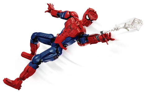 LEGO® MARVEL SUPER HEROES 76346 Pókember figura építő- és játékkészlet beállítható figura játékhoz 8. kép