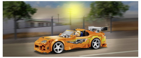 LEGO® SPEED CHAMPIONS 77260 A Halálos iramban Toyota Supra MK4 Sportautókkal ellátott készlet 7. kép