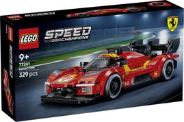LEGO® SPEED CHAMPIONS 77261 Ferrari 499P építőkészlet versenyautóval