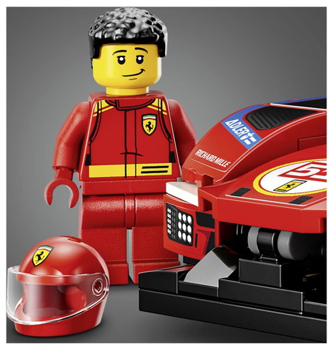 LEGO® SPEED CHAMPIONS 77261 Ferrari 499P építőkészlet versenyautóval 4. kép