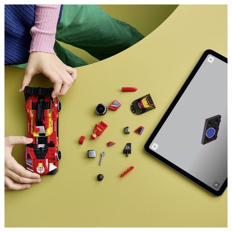 LEGO® SPEED CHAMPIONS 77261 Ferrari 499P építőkészlet versenyautóval 5. kép