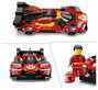 LEGO® SPEED CHAMPIONS 77261 Ferrari 499P építőkészlet versenyautóval 7. bélyegkép