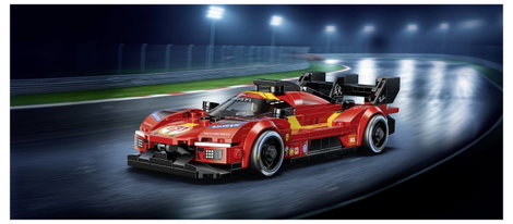 LEGO® SPEED CHAMPIONS 77261 Ferrari 499P építőkészlet versenyautóval 8. kép