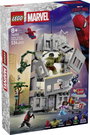 LEGO® MARVEL SUPER HEROES 6588690 Nagy leszámolás: Pókember vs. Hulk Építőjáték 6 karakterrel bélyegkép