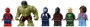 LEGO® MARVEL SUPER HEROES 6588690 Nagy leszámolás: Pókember vs. Hulk Építőjáték 6 karakterrel 5. bélyegkép