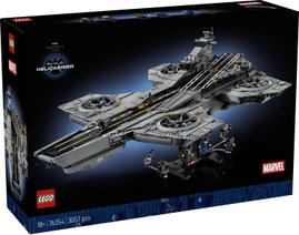 LEGO® MARVEL SUPER HEROES 76354 SHIELD Helicarrier  Gyűjthető építőkészlet felnőtt rajongóknak
