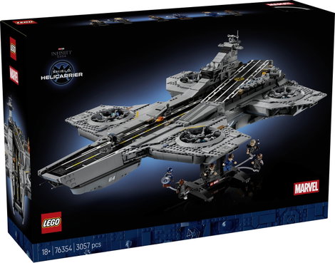 LEGO® MARVEL SUPER HEROES 76354 SHIELD Helicarrier Gyűjthető építőkészlet felnőtt rajongóknak