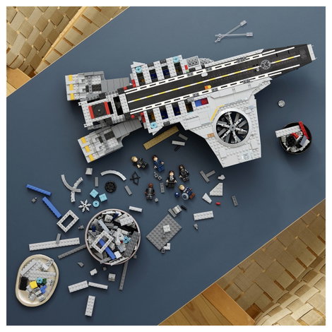 LEGO® MARVEL SUPER HEROES 76354 SHIELD Helicarrier Gyűjthető építőkészlet felnőtt rajongóknak 6. kép