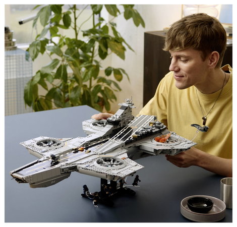 LEGO® MARVEL SUPER HEROES 76354 SHIELD Helicarrier Gyűjthető építőkészlet felnőtt rajongóknak 7. kép