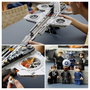 LEGO® MARVEL SUPER HEROES 76354 SHIELD Helicarrier Gyűjthető építőkészlet felnőtt rajongóknak 9. bélyegkép
