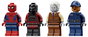LEGO® MARVEL SUPER HEROES 76349 Pókember üldözi a börtönszállítót Építőjáték 4 minifigura 5. bélyegkép
