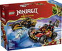 LEGO® NINJAGO 71864 Kai és Cole kombija építőkészlet 3 minifigurával bélyegkép