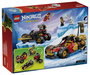 LEGO® NINJAGO 71864 Kai és Cole kombija építőkészlet 3 minifigurával 2. bélyegkép
