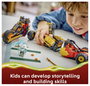 LEGO® NINJAGO 71864 Kai és Cole kombija építőkészlet 3 minifigurával 5. bélyegkép