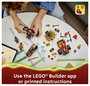 LEGO® NINJAGO 71864 Kai és Cole kombija építőkészlet 3 minifigurával 6. bélyegkép