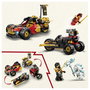 LEGO® NINJAGO 71864 Kai és Cole kombija építőkészlet 3 minifigurával 7. bélyegkép